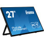 iiyama ProLite T2755MSC-B1 Monitor PC 68,6 cm (27") 1920 x 1080 Pixel Full HD LED Touch screen Da tavolo Nero iiyama ProLite T2755MSC-B1 Monitor PC 68,6 cm (27") 1920 x 1080 Pixel Full HD LED Touch screen Da tavolo Nero