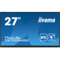 iiyama ProLite T2755MSC-B1 Monitor PC 68,6 cm (27") 1920 x 1080 Pixel Full HD LED Touch screen Da tavolo Nero iiyama ProLite T2755MSC-B1 Monitor PC 68,6 cm (27") 1920 x 1080 Pixel Full HD LED Touch screen Da tavolo Nero