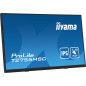 iiyama ProLite T2755MSC-B1 Monitor PC 68,6 cm (27") 1920 x 1080 Pixel Full HD LED Touch screen Da tavolo Nero iiyama ProLite T2755MSC-B1 Monitor PC 68,6 cm (27") 1920 x 1080 Pixel Full HD LED Touch screen Da tavolo Nero