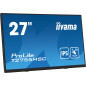 iiyama ProLite T2755MSC-B1 Monitor PC 68,6 cm (27") 1920 x 1080 Pixel Full HD LED Touch screen Da tavolo Nero iiyama ProLite T2755MSC-B1 Monitor PC 68,6 cm (27") 1920 x 1080 Pixel Full HD LED Touch screen Da tavolo Nero