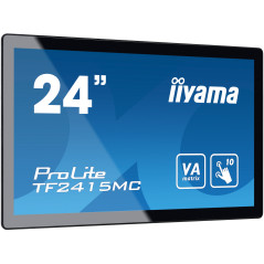 iiyama ProLite TF2415MC-B2 Monitor PC 60,5 cm (23.8") 1920 x 1080 Pixel Full HD LED Touch screen Multi utente Nero