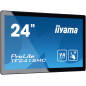 iiyama ProLite TF2415MC-B2 Monitor PC 60,5 cm (23.8") 1920 x 1080 Pixel Full HD LED Touch screen Multi utente Nero iiyama ProLite TF2415MC-B2 Monitor PC 60,5 cm (23.8") 1920 x 1080 Pixel Full HD LED Touch screen Multi utente Nero