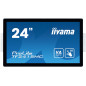 iiyama ProLite TF2415MC-B2 Monitor PC 60,5 cm (23.8") 1920 x 1080 Pixel Full HD LED Touch screen Multi utente Nero iiyama ProLite TF2415MC-B2 Monitor PC 60,5 cm (23.8") 1920 x 1080 Pixel Full HD LED Touch screen Multi utente Nero