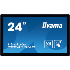 iiyama ProLite TF2415MC-B2 Monitor PC 60,5 cm (23.8") 1920 x 1080 Pixel Full HD LED Touch screen Multi utente Nero