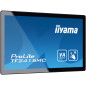 iiyama ProLite TF2415MC-B2 Monitor PC 60,5 cm (23.8") 1920 x 1080 Pixel Full HD LED Touch screen Multi utente Nero iiyama ProLite TF2415MC-B2 Monitor PC 60,5 cm (23.8") 1920 x 1080 Pixel Full HD LED Touch screen Multi utente Nero