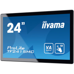 iiyama ProLite TF2415MC-B2 Monitor PC 60,5 cm (23.8") 1920 x 1080 Pixel Full HD LED Touch screen Multi utente Nero