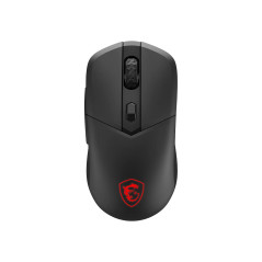 MSI VERSA 300 WIRELESS 8K mouse Gaming Ambidestro RF Wireless + Bluetooth + USB Type-A Ottico 2600 DPI