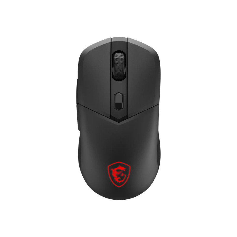 MSI VERSA 300 WIRELESS 8K mouse Gaming Ambidestro RF Wireless + Bluetooth + USB Type-A Ottico 2600 DPI
