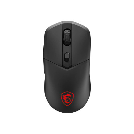 MSI VERSA 300 WIRELESS 8K mouse Gaming Ambidestro RF Wireless + Bluetooth + USB Type-A Ottico 2600 DPI