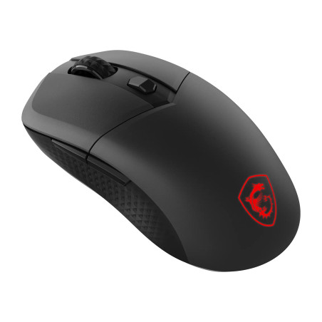 MSI VERSA 300 WIRELESS 8K mouse Gaming Ambidestro RF Wireless + Bluetooth + USB Type-A Ottico 2600 DPI