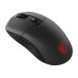 MSI VERSA 300 WIRELESS 8K mouse Gaming Ambidestro RF Wireless + Bluetooth + USB Type-A Ottico 2600 DPI