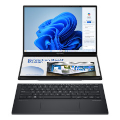 ASUS Zenbook Duo OLED UX8406MA-PZ286W Intel Core Ultra 7 155H Ibrido (2 in 1) 35,6 cm (14") Touch screen 3K 16 GB LPDDR5x-SDRAM