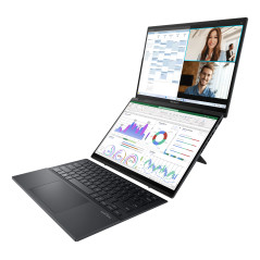 ASUS Zenbook Duo OLED UX8406MA-PZ286W Intel Core Ultra 7 155H Ibrido (2 in 1) 35,6 cm (14") Touch screen 3K 16 GB LPDDR5x-SDRAM