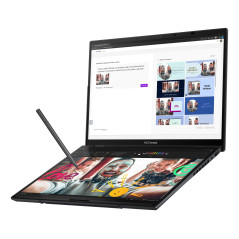 ASUS Zenbook Duo OLED UX8406MA-PZ286W Intel Core Ultra 7 155H Ibrido (2 in 1) 35,6 cm (14") Touch screen 3K 16 GB LPDDR5x-SDRAM
