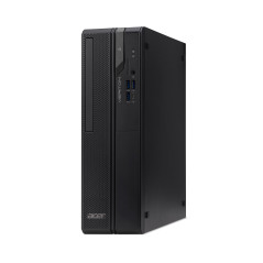 Acer Veriton VX2722G Intel® Core™ i3 i3-14100 8 GB DDR5-SDRAM 512 GB SSD Windows 11 Pro Tower PC Nero