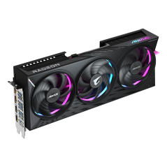 GIGABYTE AORUS Radeon RX 9070 XT ELITE 16G Scheda Grafica - 16 GB GDDR6, 256 bit, PCI-E 5.0, 3100 MHz Frequenza Base, 2 x