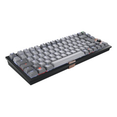 CHERRY KW 300 MX tastiera Casa USB + Bluetooth QWERTY Inglese US Nero, Rame, Grigio