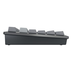 CHERRY KW 300 MX tastiera Casa USB + Bluetooth QWERTY Inglese US Nero, Rame, Grigio