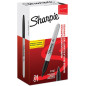 Sharpie Fine evidenziatore 24 pz Punta sottile Nero Sharpie Fine evidenziatore 24 pz Punta sottile Nero