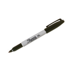 Sharpie Fine evidenziatore 24 pz Punta sottile Nero