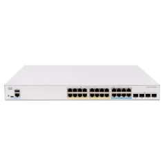 Cisco Catalyst C1300X-24P-4X switch di rete Gestito L3 10G Ethernet (100 1000 10000) Supporto Power over Ethernet (PoE) Grigio