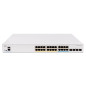 Cisco Catalyst C1300X-24P-4X switch di rete Gestito L3 10G Ethernet (100/1000/10000) Supporto Power over Ethernet (PoE) Grigio Cisco Catalyst C1300X-24P-4X switch di rete Gestito L3 10G Ethernet (100/1000/10000) Supporto Power over Ethernet (PoE) Grigio