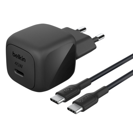 Belkin WCA013kq1MBK-B6 Universale Nero AC Ricarica rapida Interno