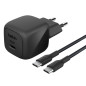 Belkin WCA013kq1MBK-B6 Universale Nero AC Ricarica rapida Interno