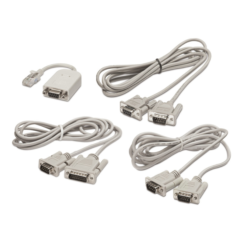 Schneider Electric AP98275 cavo seriale Bianco DB9 Schneider Electric AP98275 cavo seriale Bianco DB9