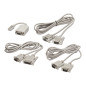 Schneider Electric AP98275 cavo seriale Bianco DB9 Schneider Electric AP98275 cavo seriale Bianco DB9
