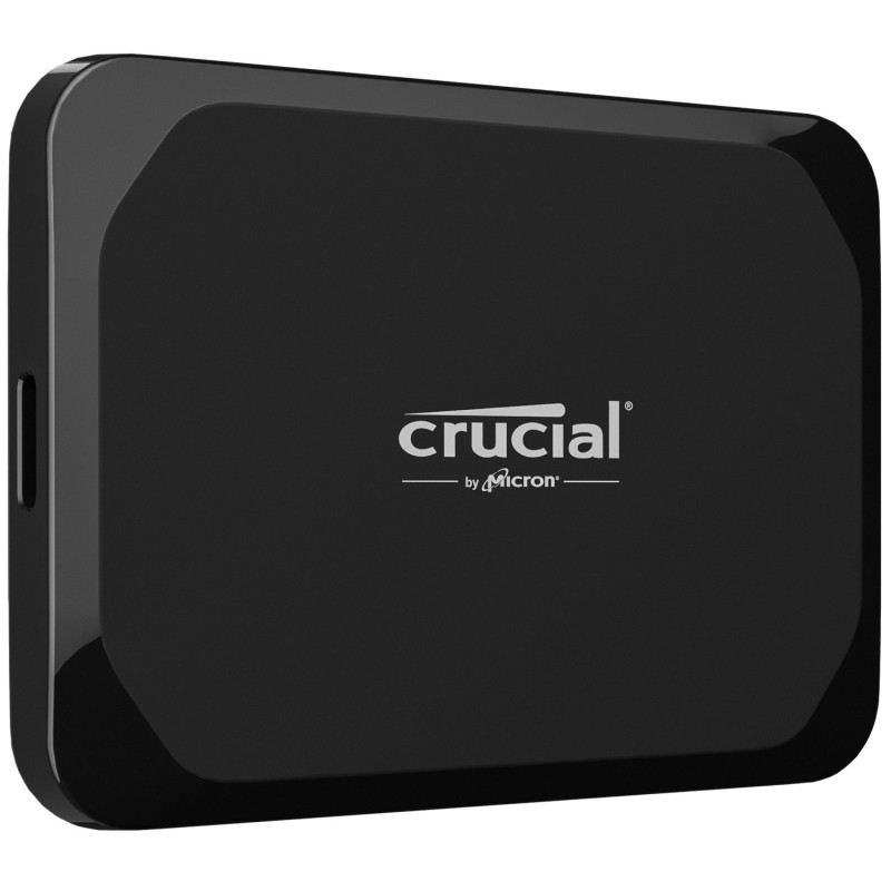 Crucial X9 4 TB USB tipo-C 3.2 Gen 2 (3.1 Gen 2) Nero Crucial X9 4 TB USB tipo-C 3.2 Gen 2 (3.1 Gen 2) Nero