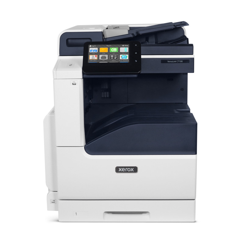 Xerox VersaLink C7130 A3 30 ppm Fronte/retro Copia/Stampa/Scansione PCL5c/6 DADF 2 vassoi Totale 620 fogli Xerox VersaLink C7130 A3 30 ppm Fronte/retro Copia/Stampa/Scansione PCL5c/6 DADF 2 vassoi Totale 620 fogli