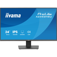iiyama ProLite X2493HSU-B1 Monitor PC 60,5 cm (23.8") 1920 x 1080 Pixel Full HD LED Nero
