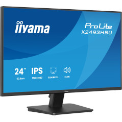 iiyama ProLite X2493HSU-B1 Monitor PC 60,5 cm (23.8") 1920 x 1080 Pixel Full HD LED Nero