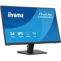 iiyama ProLite X2493HSU-B1 Monitor PC 60,5 cm (23.8") 1920 x 1080 Pixel Full HD LED Nero