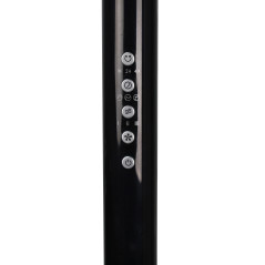 Argoclima Ventilatore a piantana STANDY EVO con telecomando colore nero
