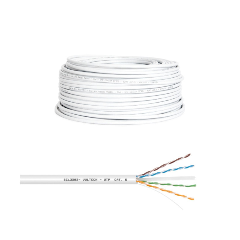 Vultech Matassa LAN 50m Cat. 6 UTP Vultech Matassa LAN 50m Cat. 6 UTP