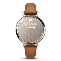 Garmin Lily 2 Classic 35.4 mm Digitale 240 x 201 Pixel Touch screen Bronzo GPS (satellitare)