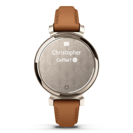 Garmin Lily 2 Classic 35.4 mm Digitale 240 x 201 Pixel Touch screen Bronzo GPS (satellitare)