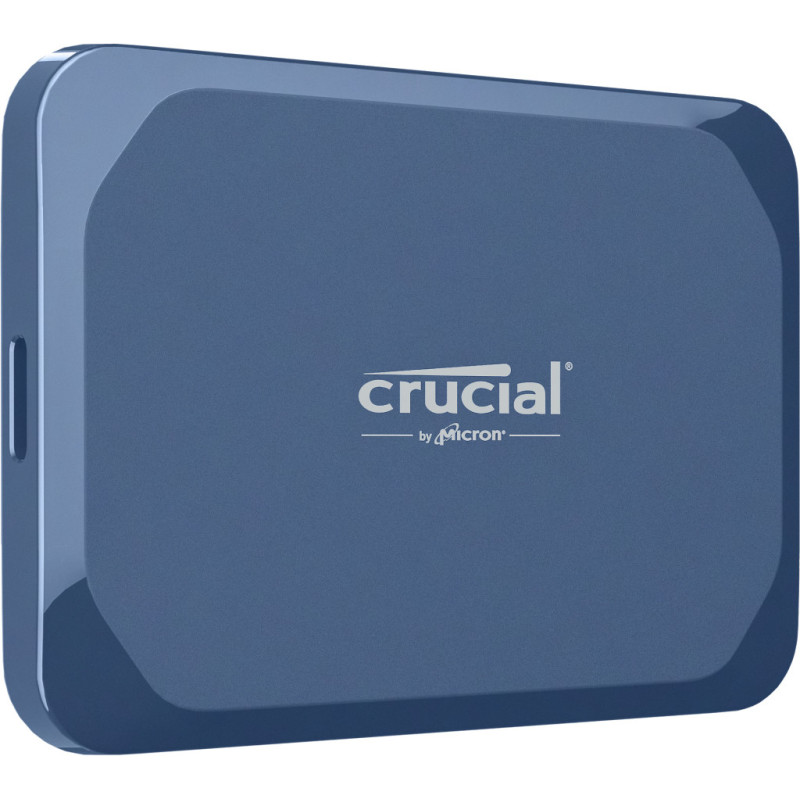 Crucial X10 1 TB USB tipo-C USB 3.2 Gen 2x2 Blu