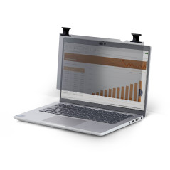 StarTech.com Filtro Privacy Luminoso da 14” 16 9 con Supporto Touch, Schermo Privacy Ribaltabile Antiriflesso, Trasmittanza