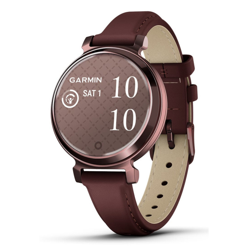 Garmin Lily 2 Classic 35.4 mm Digitale 240 x 201 Pixel Touch screen Borgogna GPS (satellitare)