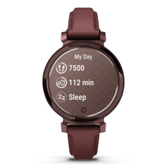 Garmin Lily 2 Classic 35.4 mm Digitale 240 x 201 Pixel Touch screen Borgogna GPS (satellitare)