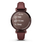 Garmin Lily 2 Classic 35.4 mm Digitale 240 x 201 Pixel Touch screen Borgogna GPS (satellitare)