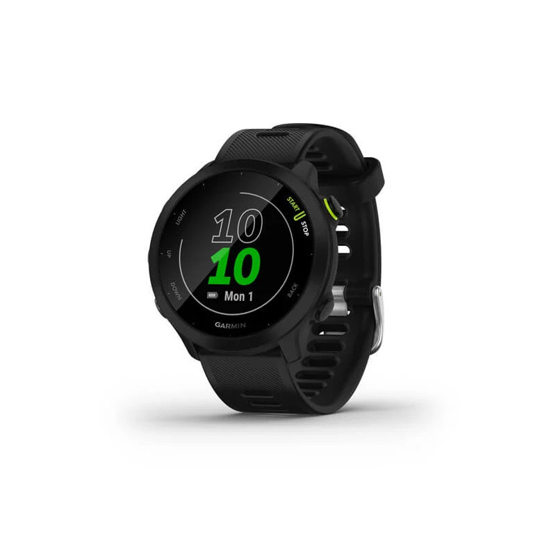Garmin Forerunner 55 2,64 cm (1.04") MIP 42 mm Digitale 208 x 208 Pixel Nero GPS (satellitare)