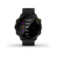 Garmin Forerunner 55 2,64 cm (1.04") MIP 42 mm Digitale 208 x 208 Pixel Nero GPS (satellitare)