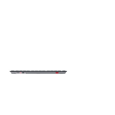 CHERRY KW 9200 MINI tastiera Universale USB + RF Wireless + Bluetooth QWERTY Spagnolo Nero