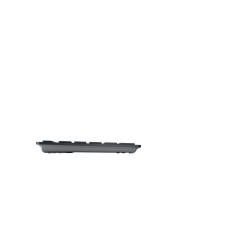 CHERRY KW 9200 MINI tastiera Universale USB + RF Wireless + Bluetooth QWERTY Spagnolo Nero
