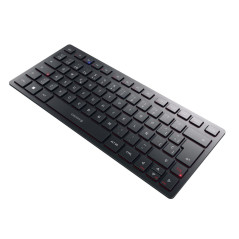 CHERRY KW 9200 MINI tastiera Universale USB + RF Wireless + Bluetooth QWERTY Spagnolo Nero