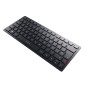 CHERRY KW 9200 MINI tastiera Universale USB + RF Wireless + Bluetooth QWERTY Spagnolo Nero CHERRY KW 9200 MINI tastiera Universale USB + RF Wireless + Bluetooth QWERTY Spagnolo Nero